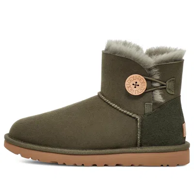 Ugg (wmns)  Mini Bailey Button Ii In Green