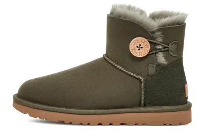 Ugg (wmns)  Mini Bailey Button Ii In Green