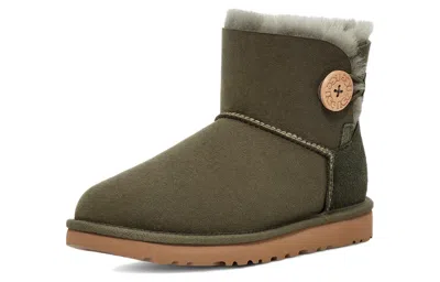 Ugg (wmns)  Mini Bailey Button Ii In Green