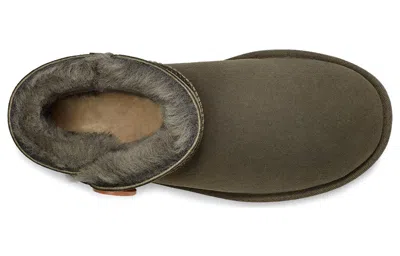 Ugg (wmns)  Mini Bailey Button Ii In Green