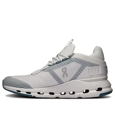 On (wmns)  Running Cloudnova Void 'frost Storm' In Gray