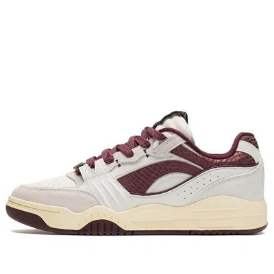 Li-ning Moon White 'white Purple Red' In Multi