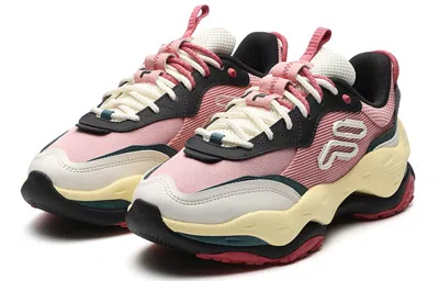 Fila Fusion (wmns)  Cheese Sneakers 'pink White Red'