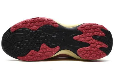 Fila Fusion (wmns)  Cheese Sneakers 'pink White Red'