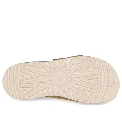 Ugg Goldencoast Strap Slide In Neutral