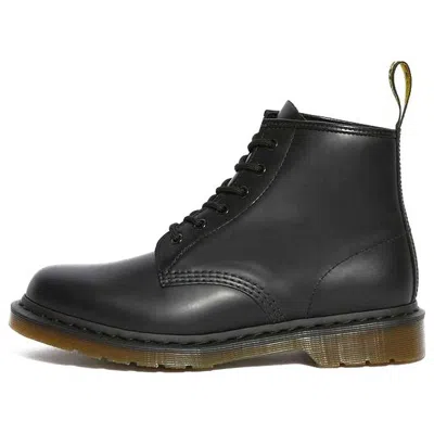 Dr. Martens Crewson Nubuck Leather Casual Boots Size 13.0 In Black