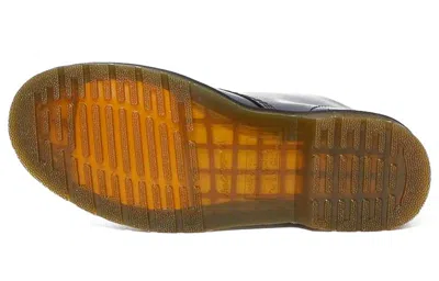 Dr. Martens Crewson Nubuck Leather Casual Boots Size 13.0 In Black