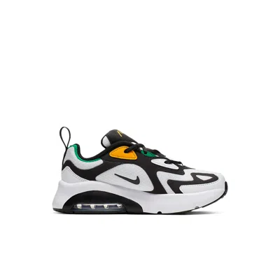 Nike (ps)  Air Max 200 'bright Crimson' In White