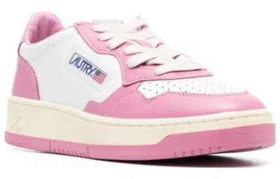 Autry Medalist Low In Pink