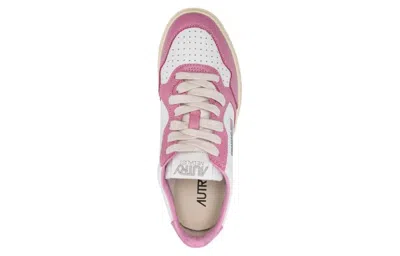 Autry Medalist Low In Pink