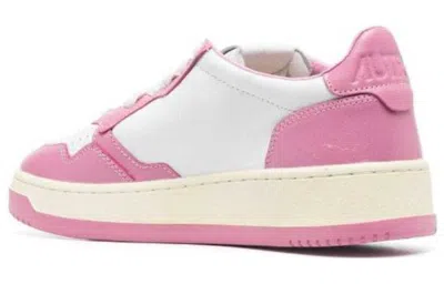 Autry Medalist Low In Pink