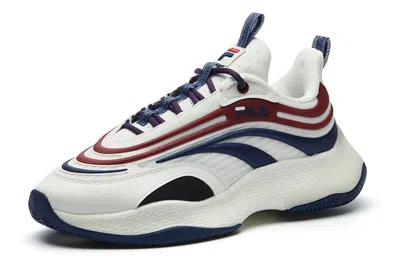 Fila Fusion Fila Low Running Shoes 'white Navy'