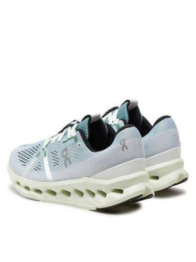 On (wmns)  Running Cloudsurfer 'mineral Aloe' In Blue