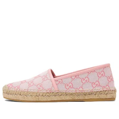 Gucci (wmns)  Gg Monogram Espadrilles 'soft Pink'