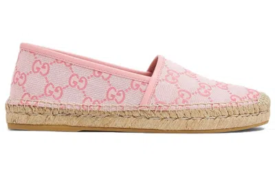 Gucci (wmns)  Gg Monogram Espadrilles 'soft Pink'