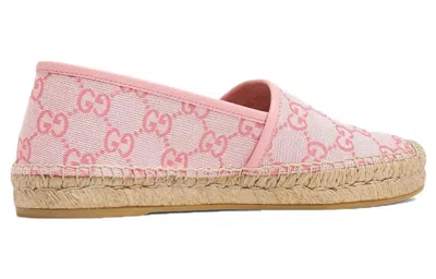 Gucci (wmns)  Gg Monogram Espadrilles 'soft Pink'