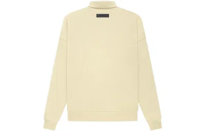 Essentials Fear Of God  Ls Polo 'canary' In Yellow