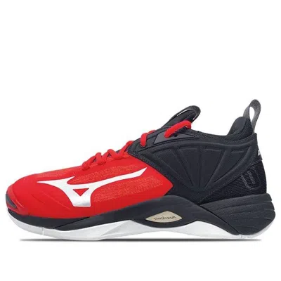 Mizuno Wave Momentum2 Running Shoes Red/black