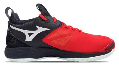 Mizuno Wave Momentum2 Running Shoes Red/black