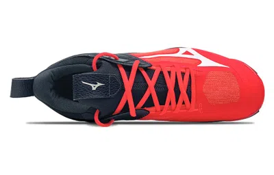 Mizuno Wave Momentum2 Running Shoes Red/black