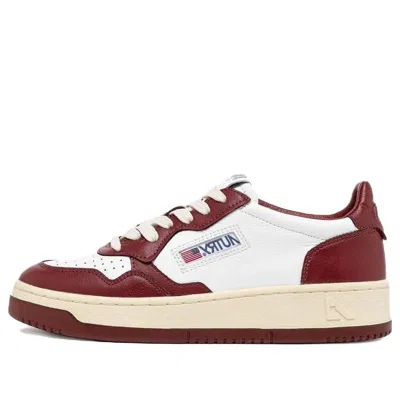 Autry Sneakers Medalist In Burgundy