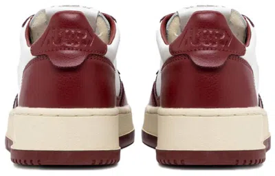 Autry Sneakers Medalist In Burgundy