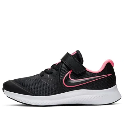 Nike (ps)  Star Runner  2 Velcro 'sunset Pulse' In Black