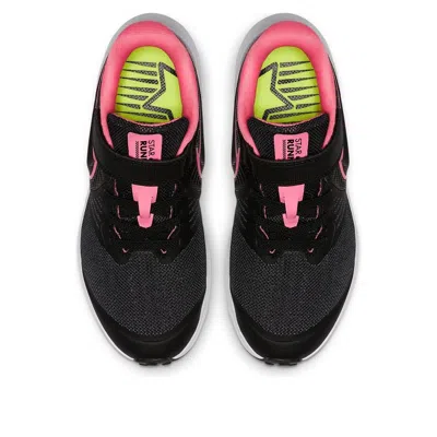 Nike (ps)  Star Runner  2 Velcro 'sunset Pulse' In Black