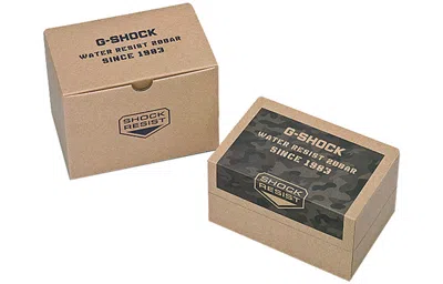 Casio G-shock Square 'brown' In Blue