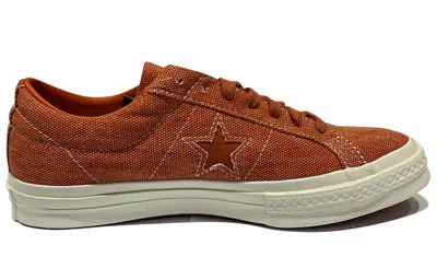 Converse One Star 'orange' In Brown