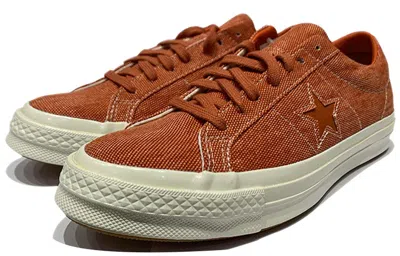 Converse One Star 'orange' In Brown