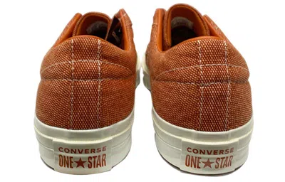Converse One Star 'orange' In Brown