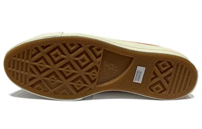 Converse One Star 'orange' In Brown