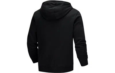 Under Armour Hustle Fleece Hoodie 'black' In Black