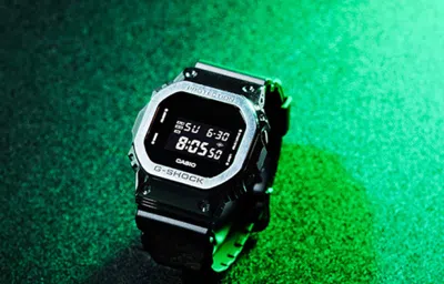Casio G-shock Square 'black'