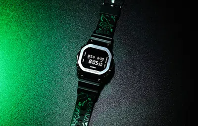 Casio G-shock Square 'black'