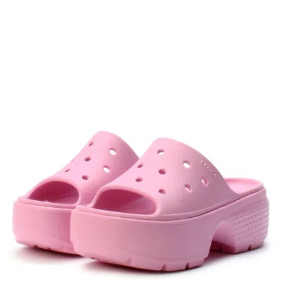 Crocs Stomp Slide In Pink