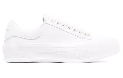 Alexander Mcqueen Deck Low-top Sneakers In Multi