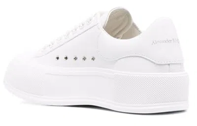 Alexander Mcqueen Deck Low-top Sneakers In Multi