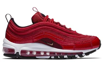 Nike Air Max 97 Cr7 "portugal Patchwork" Sneakers In Red
