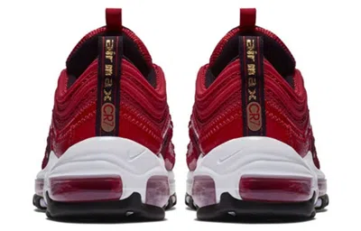 Nike Air Max 97 Cr7 "portugal Patchwork" Sneakers In Red