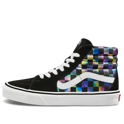 Vans (wmns)  Sk8-hi 'iridescent Checkerboard' In Multi