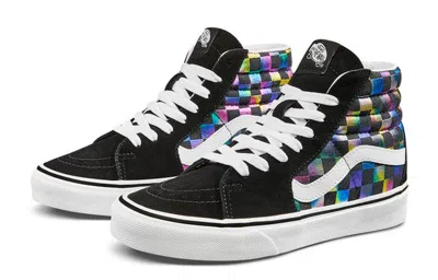 Vans (wmns)  Sk8-hi 'iridescent Checkerboard' In Multi