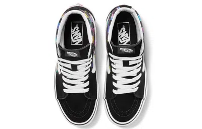 Vans (wmns)  Sk8-hi 'iridescent Checkerboard' In Multi