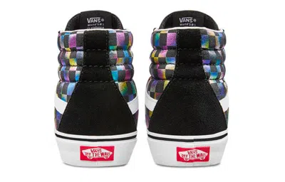 Vans (wmns)  Sk8-hi 'iridescent Checkerboard' In Multi