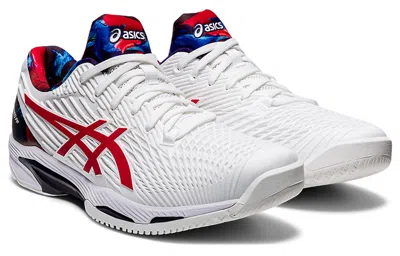 Asics Solution Speed Ff 2 Le 'white Classic Red'