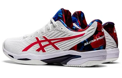 Asics Solution Speed Ff 2 Le 'white Classic Red'
