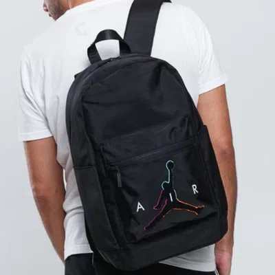 Air Jordan Chenille Backpack 'black'