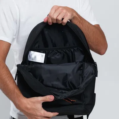 Air Jordan Chenille Backpack 'black'