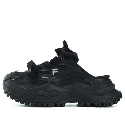 Fila Fusion (wmns)  Bianco Mule Slippers 'black'